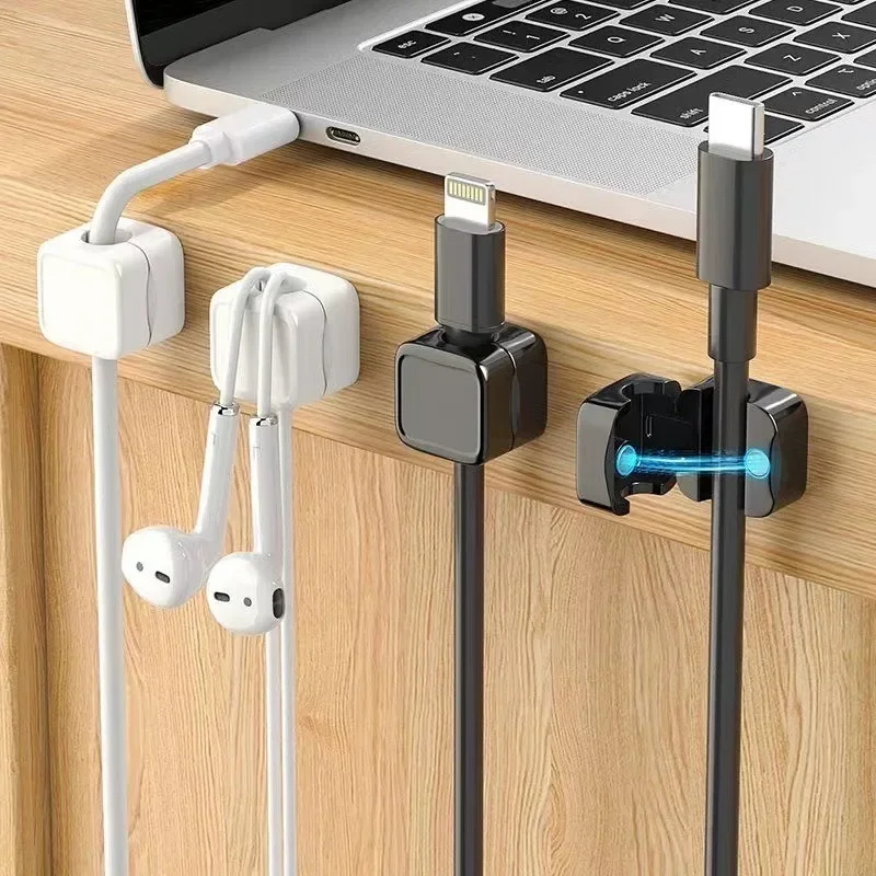 Magnetic Charging Cable - 36/16/8/3 PCS Magnetische Kabelclips Kabel Adhesive