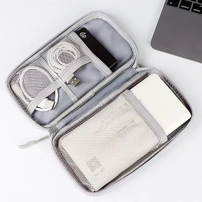 Electronics Gadgets And Accessories - Kabelopbergtas Draagbare digitale USB-gadgetopbergtas Stofdichte oplader