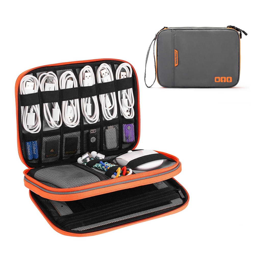 Electronics Gadgets And Accessories - Dubbele Lagen Grote Capaciteit Reis Elektronische