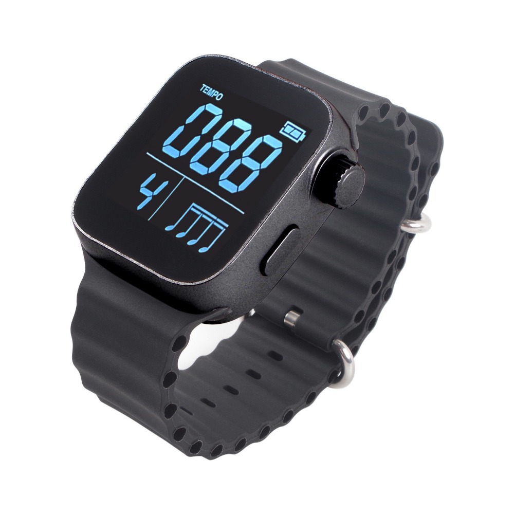 Magnetic Charging Cable - App-instelbare vibrerende metronoomhorloge Verstelbare band Magnetische