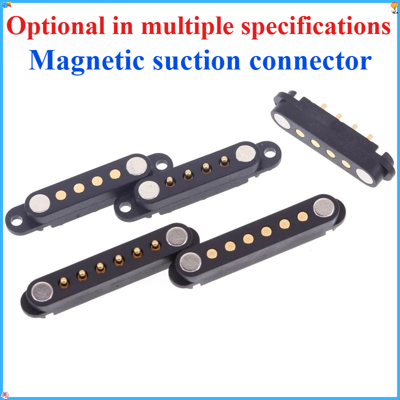 Electronics Gadgets And Accessories - Magnetische Pogopin Connector Set Mannelijke en