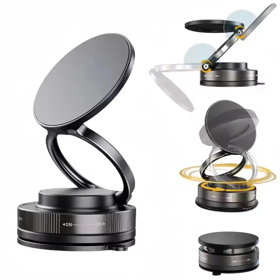 Useful Electronic Gadgets - 2026 Nieuwe Magnetische Telefoonhouder voor Auto