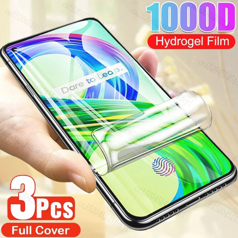 Realme Gt 6 - 3 Stuks Voor Realme 8 7