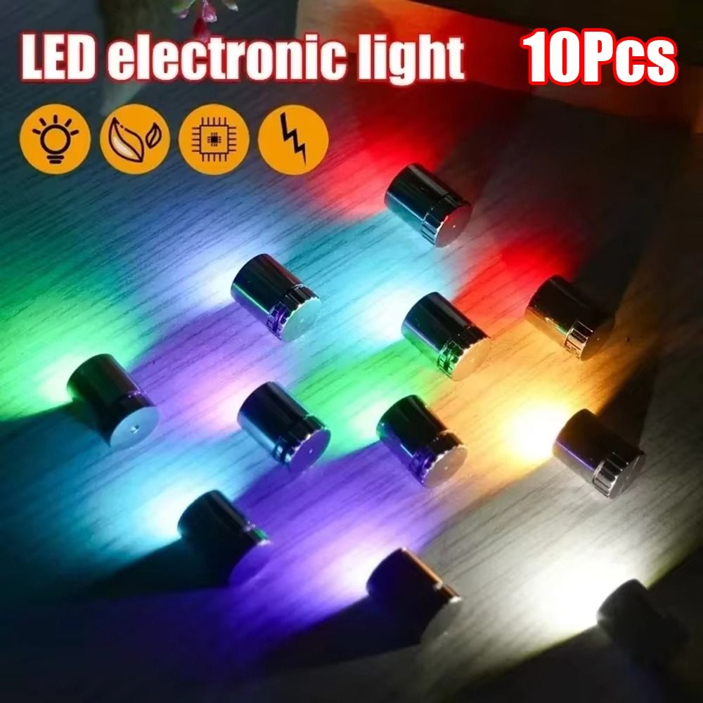 New Gadgets Electronic - 10 stuks nieuwe kleine mini LED-lamp