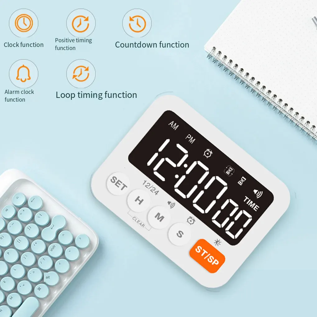 Electronics And Gadgets G - Kookwekker Digitale alarmtellers voor kinderen Elektronische