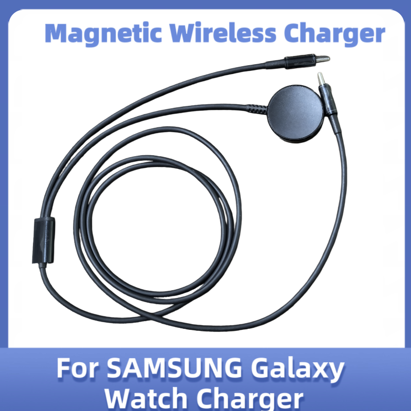 Magnetic Charging Cable - Type-C 2-in-1 magnetische draadloze metalen basis