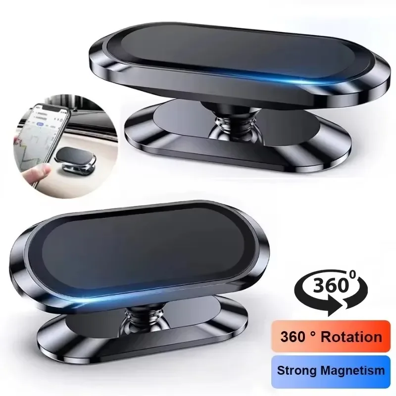 Useful Electronic Gadgets - 360 ° Magnetische autotelefoonhouder, magneet smartphone
