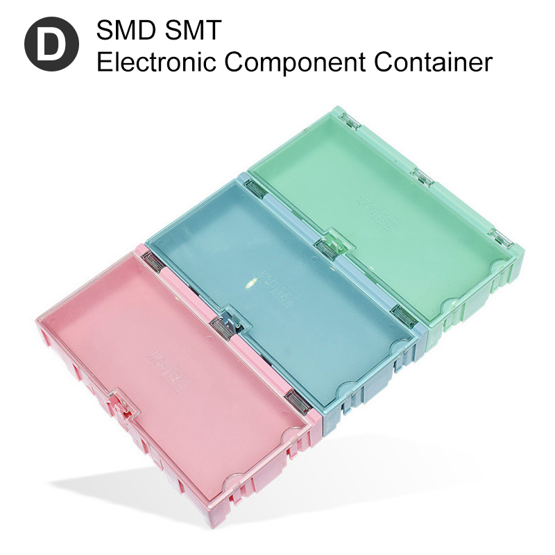 Useful Electronic Gadgets - SMD SMT Elektronische Componentencontainer Mini Opbergdozen