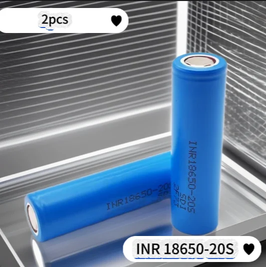 New Gadgets Electronic - 18650 lithiumbatterij met hoge capaciteit 3,7