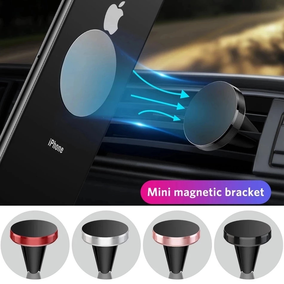 Useful Electronic Gadgets - Magnetische universele telefoonhouder voor in de