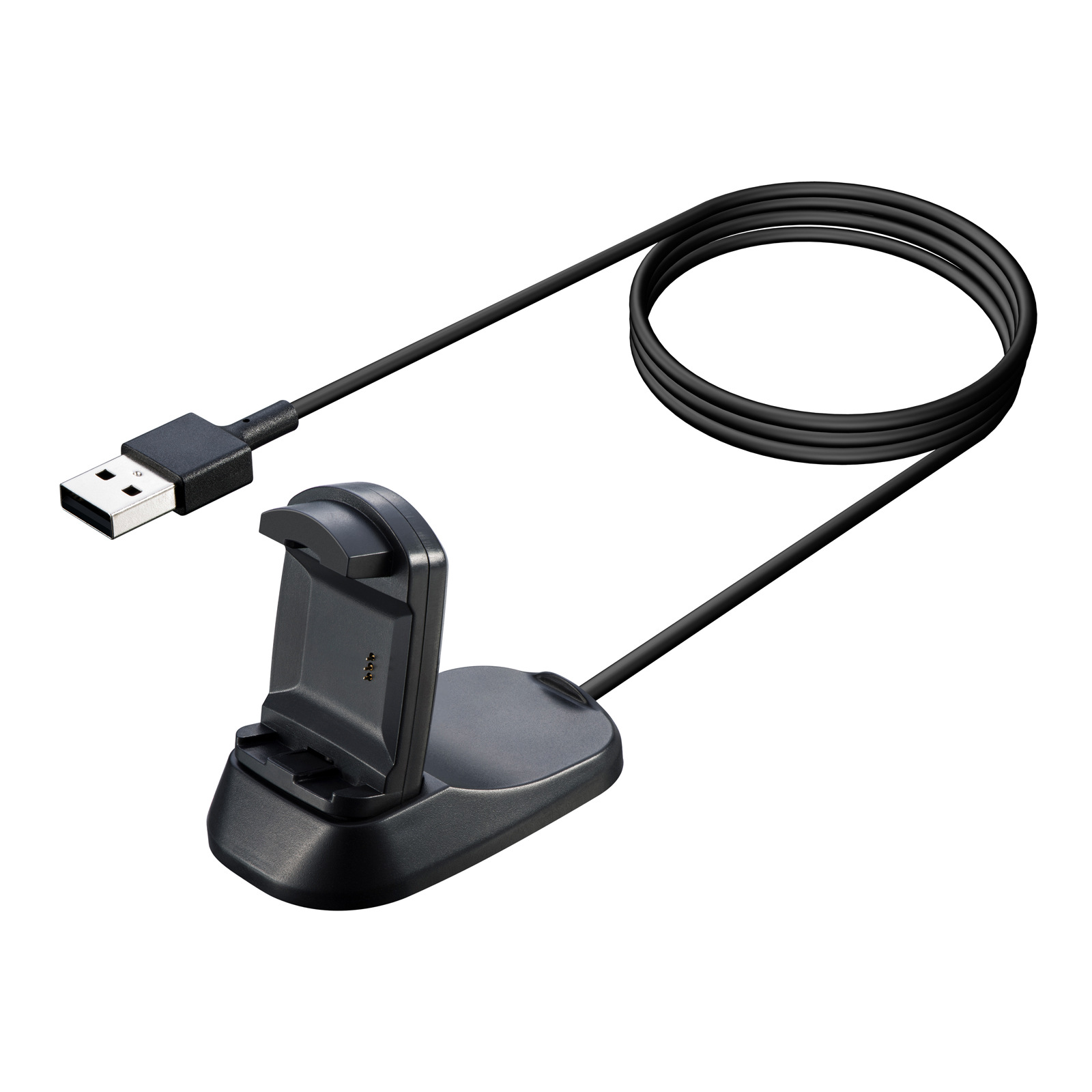 Magnetic Charging Cable - Vervangende USB-oplaadhouder voor Fitbit Ionic Smart