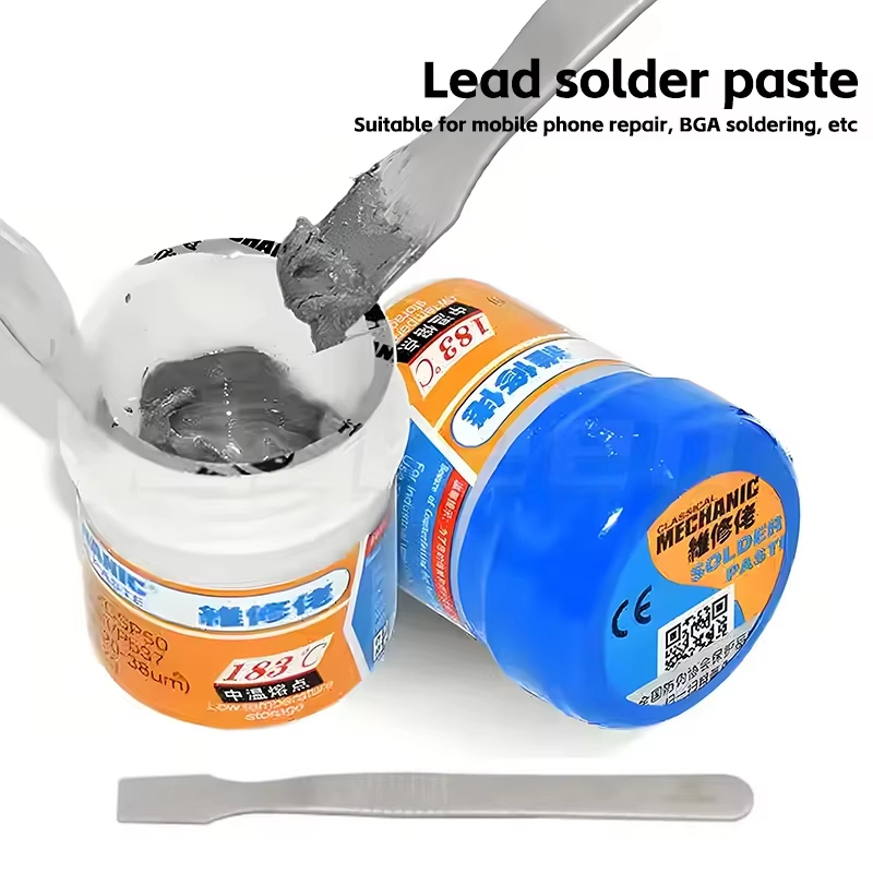 Electronics Gadgets And Accessories - Soldeerpasta 35g 183 ℃ Soldeerpasta voor