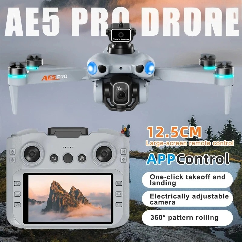 New Gadgets Electronic - Originele 2026 NIEUWE AE5 Drone 4K