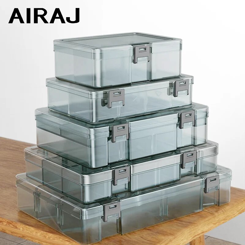 Electronics Gadgets And Accessories - AIRAJ Plastic gereedschapsonderdelendoos Opbergdoos Schroefdoos Gereedschapsclassificatie