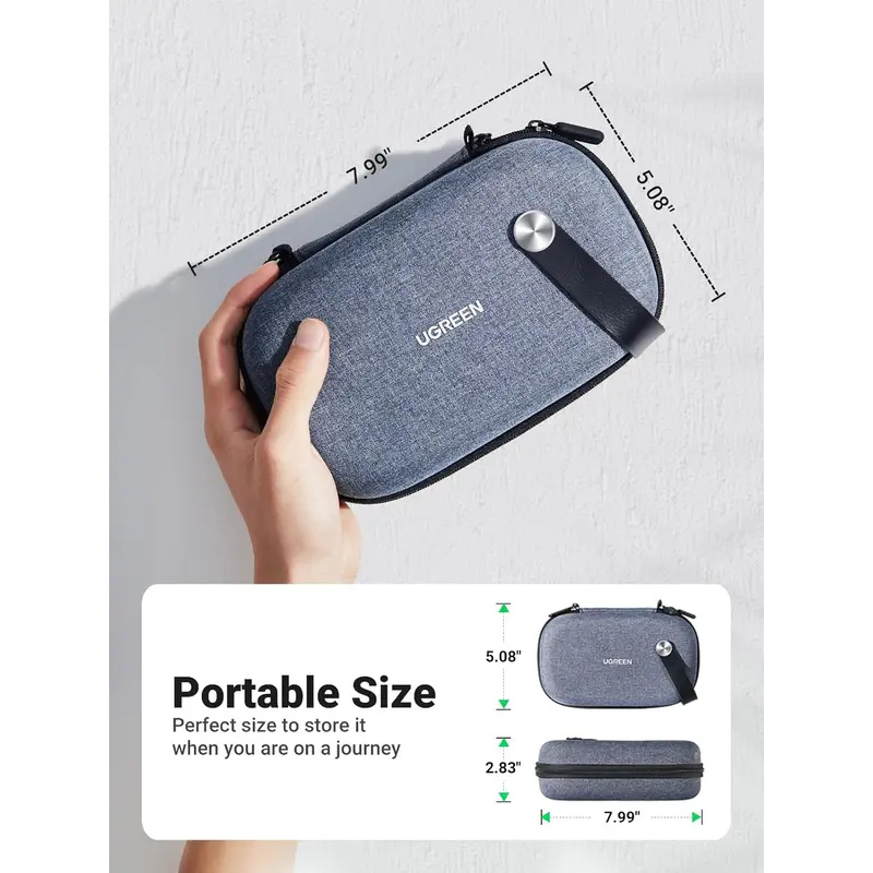 Electronics Gadgets And Accessories - Originele UGREEN Reistas voor accessoires, draagbare