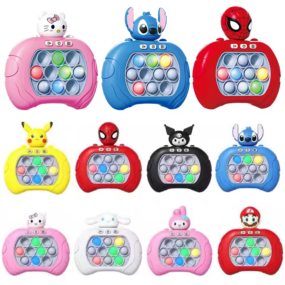 New Gadgets Electronic - Nieuw Hello Kitty Kuromi Quick Push