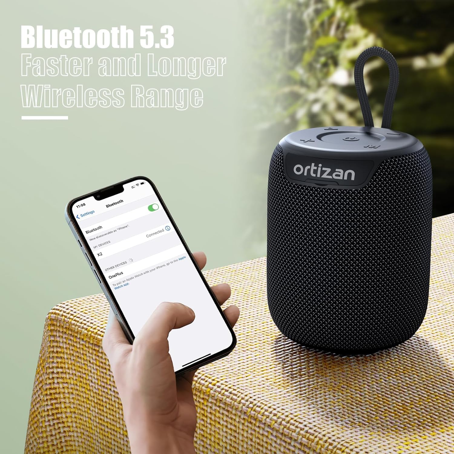 New Gadgets Electronic - Ortizan Party Bluetooth-luidspreker, AUX&TF, kleine draadloze