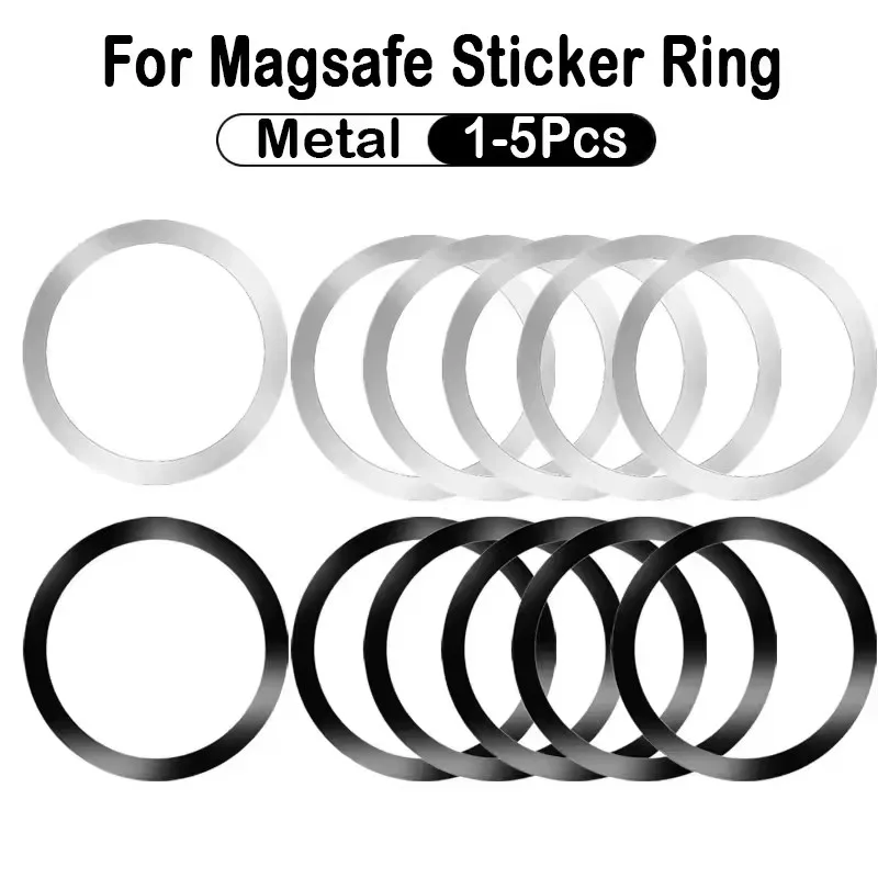 Useful Electronic Gadgets - Universele magnetische metalen plaatring van roestvrij