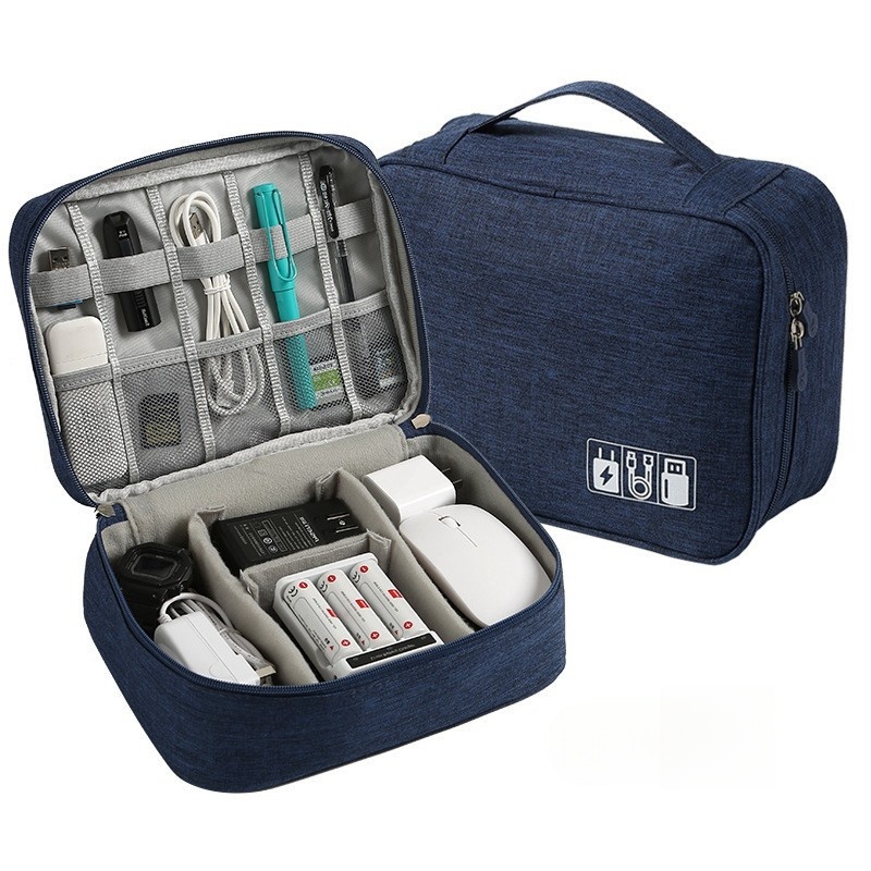 Electronics Gadgets And Accessories - Draagbare digitale opbergtas USB-gadget Waterdichte kabelorganizer