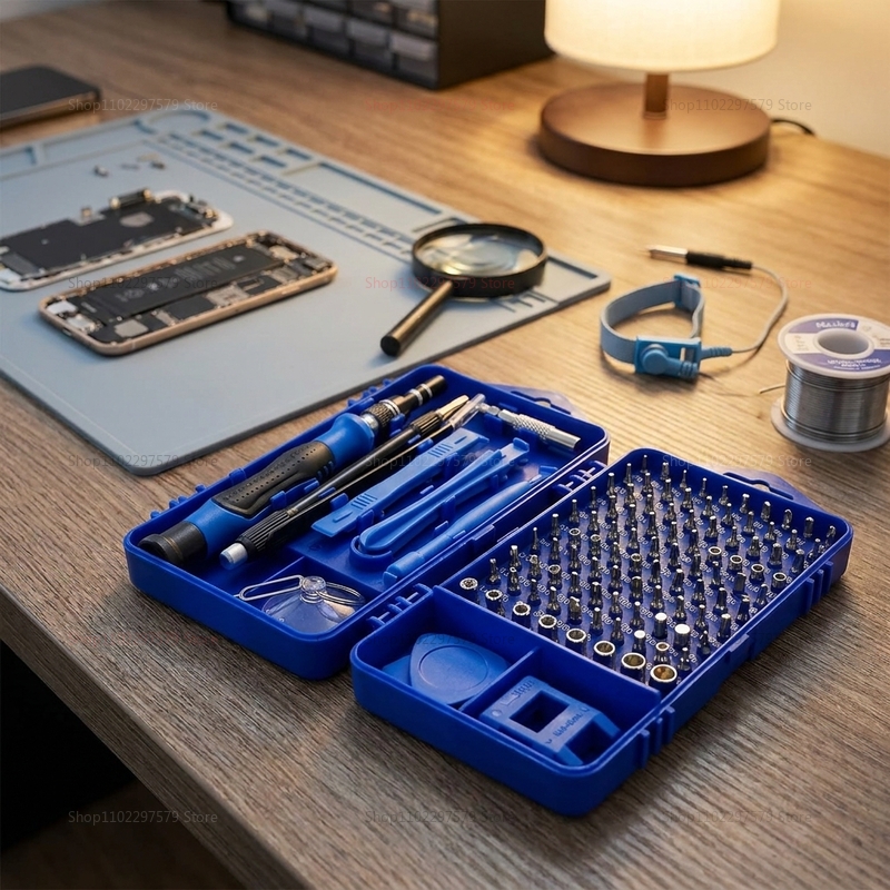 115-delige multifunctionele sc - Electronics Gadgets And Accessories recensie en prijs