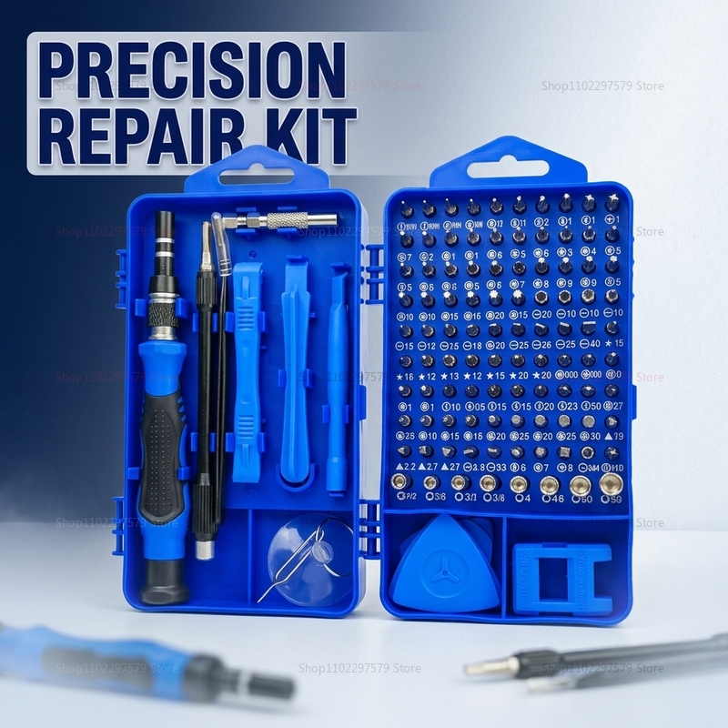 115-delige multifunctionele sc - Electronics Gadgets And Accessories recensie en prijs