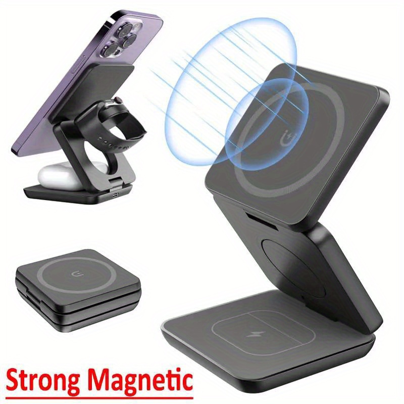 Opvouwbare 3-in-1 snelle draad - Magnetic Charging Cable recensie en prijs