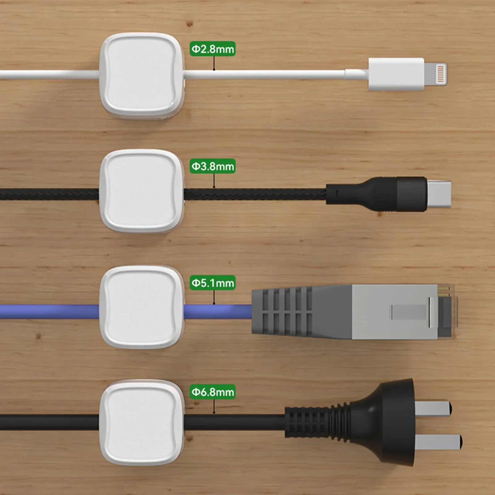 6/12/24PCS Magnetische Kabel O - Magnetic Charging Cable recensie en prijs
