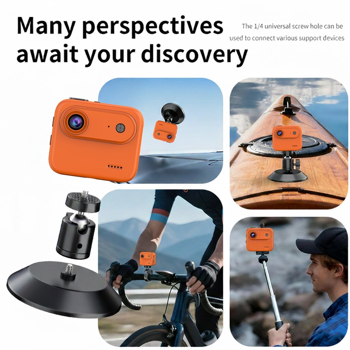 N05R 4K Action Camera 2.0 inch - Action Camera 4K recensie en prijs