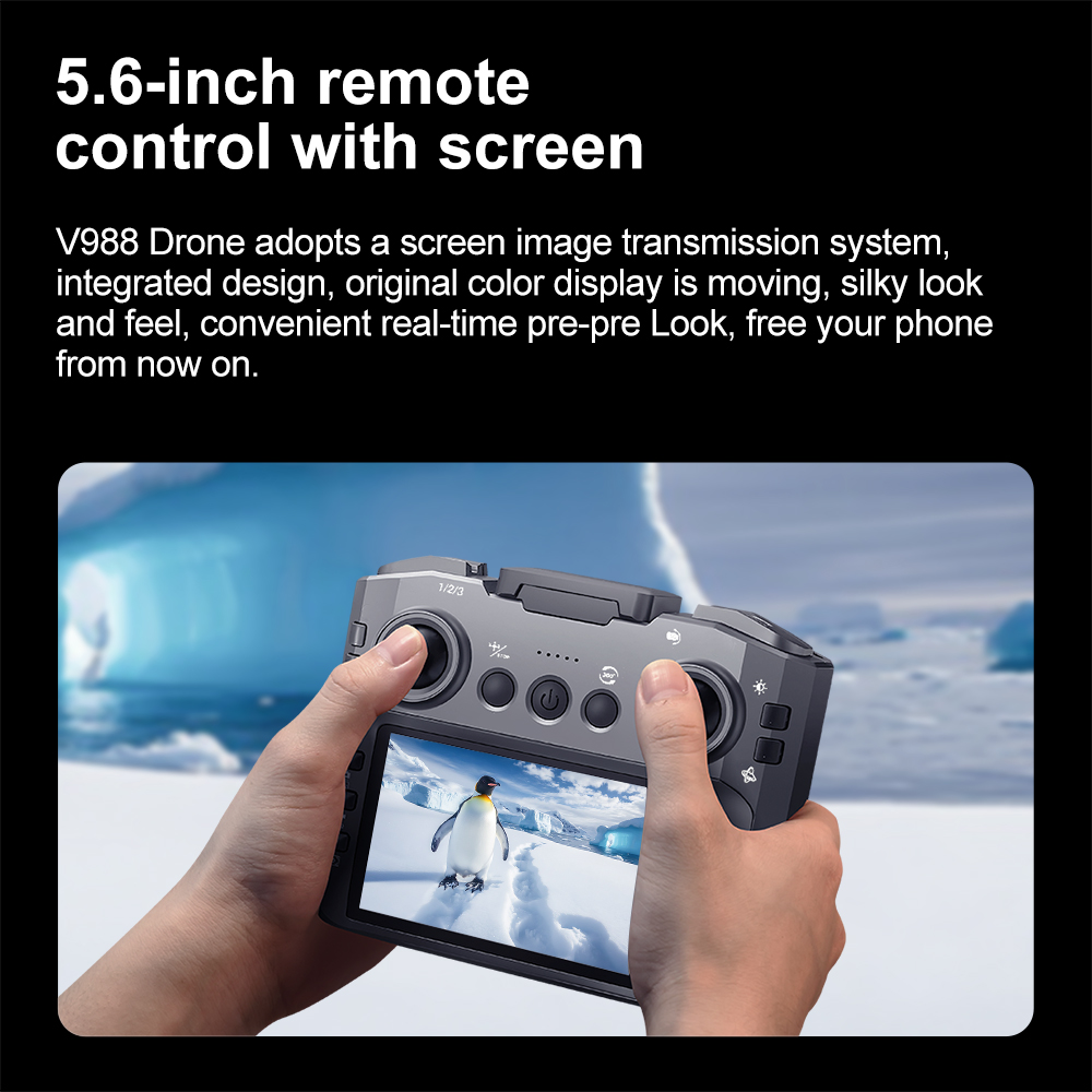 Brand+ V988 8K Professionele 4 - New Gadgets Electronic recensie en prijs