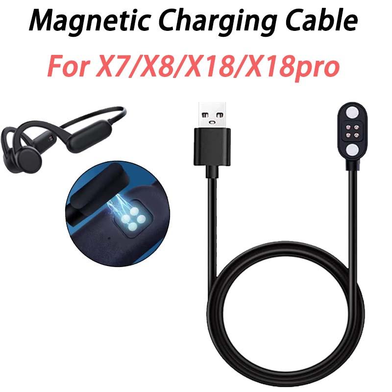 Beenconductie-oordopjes met ma - Magnetic Charging Cable recensie en prijs