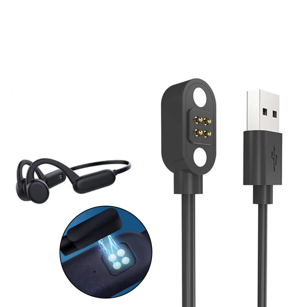 Beenconductie-oordopjes met ma - Magnetic Charging Cable recensie en prijs