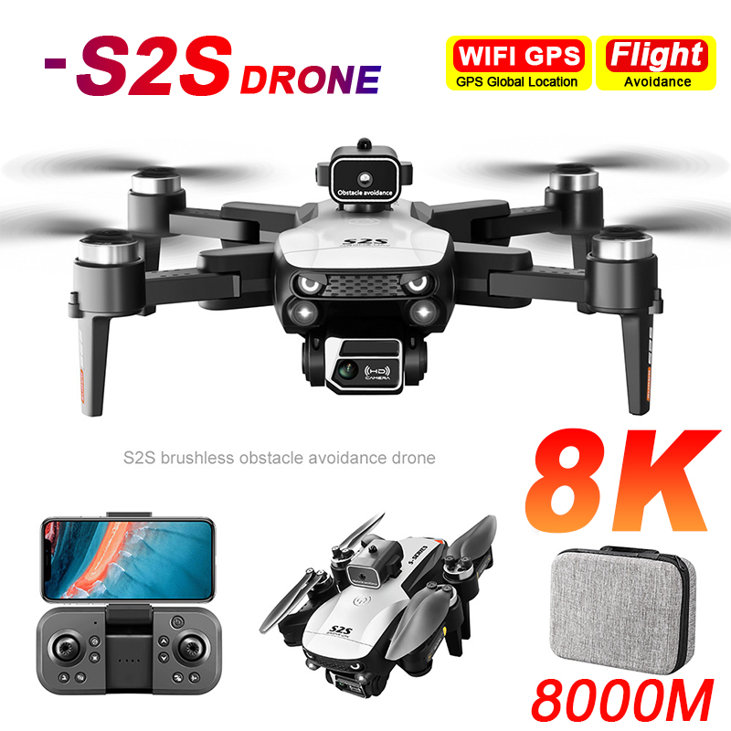 Nieuwe S2S Drone 8K Profession - New Gadgets Electronic recensie en prijs