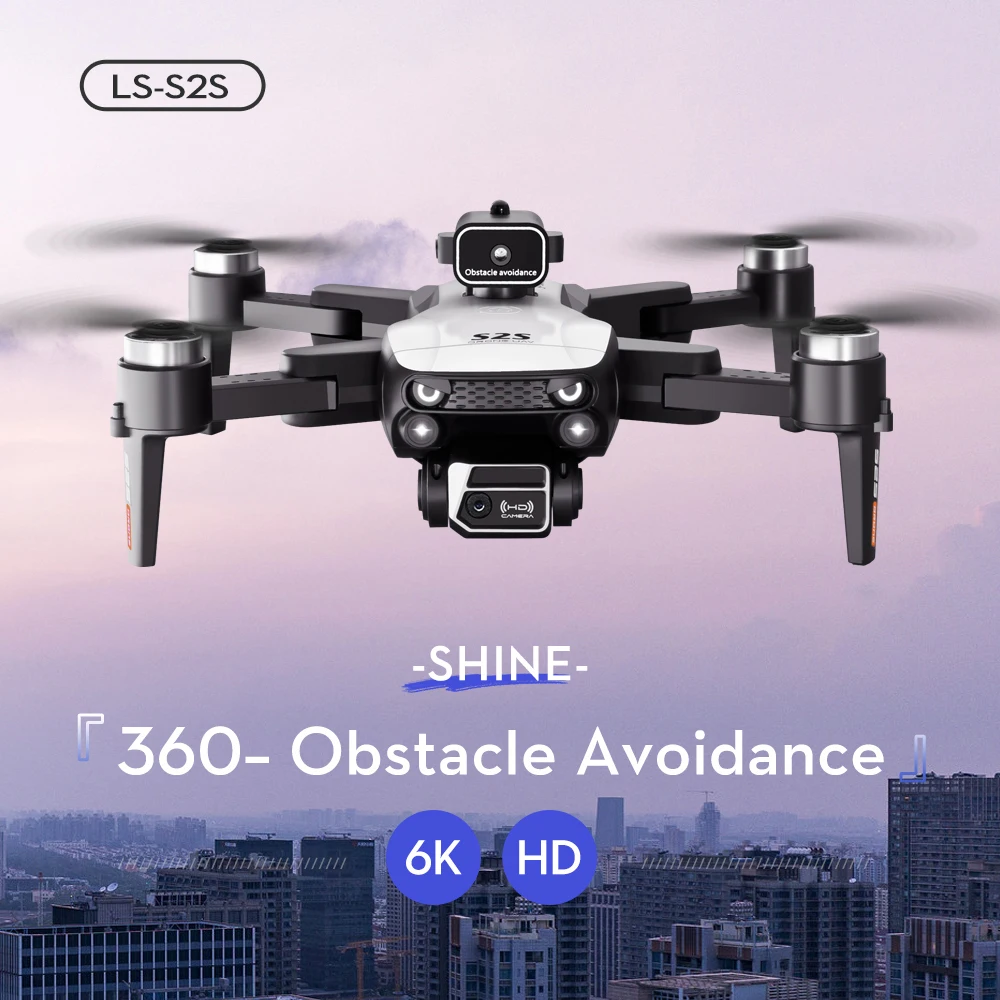 Nieuwe S2S Drone 8K Profession - New Gadgets Electronic recensie en prijs