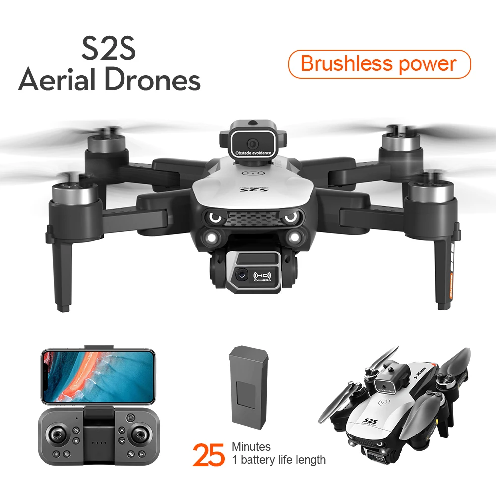 Nieuwe S2S Drone 8K Profession - New Gadgets Electronic recensie en prijs