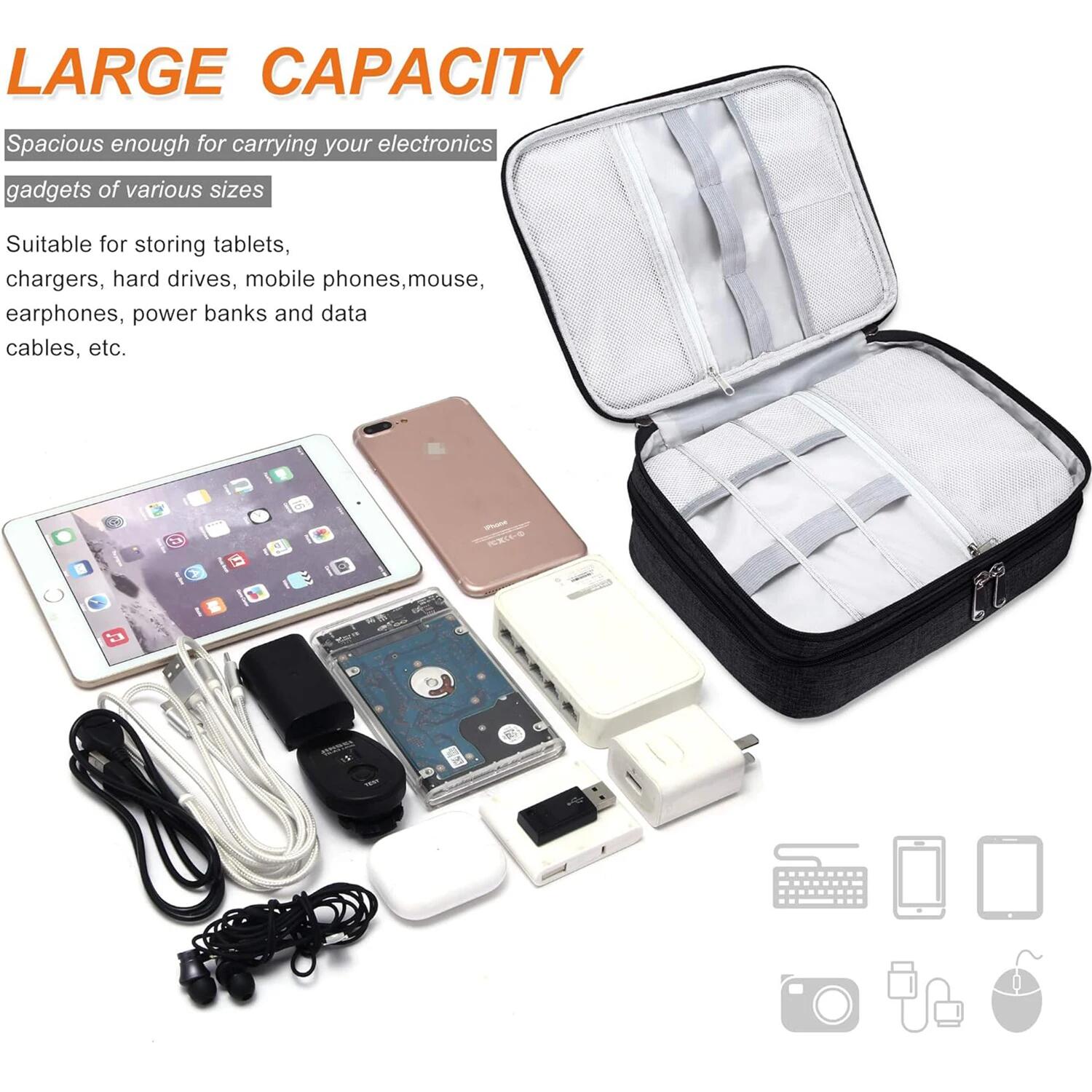 Draagbare Digitale Opbergtas U - Electronics Gadgets And Accessories recensie en prijs