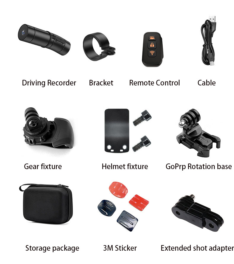 FHD 4K Helm Sport Actie Camera - Action Camera 4K recensie en prijs