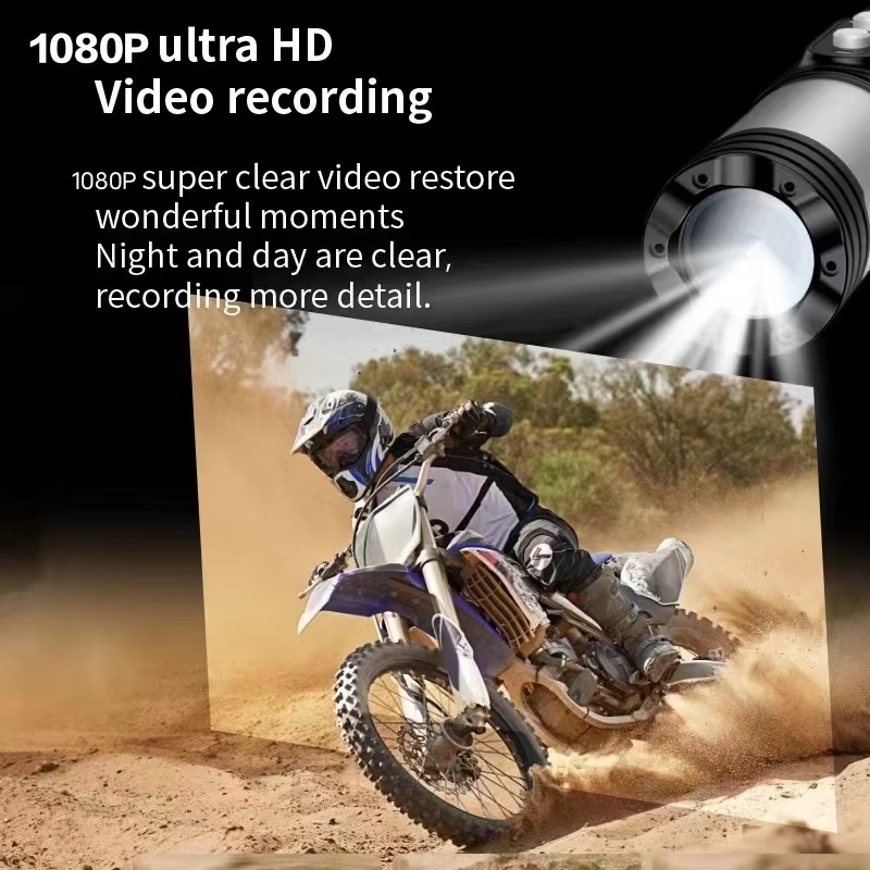 Voor Aprilia SR GT 200 Tuono 6 - Action Camera 4K recensie en prijs