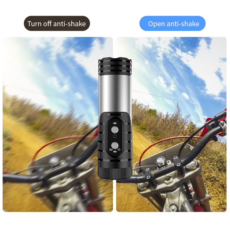Voor Aprilia SR GT 200 Tuono 6 - Action Camera 4K recensie en prijs