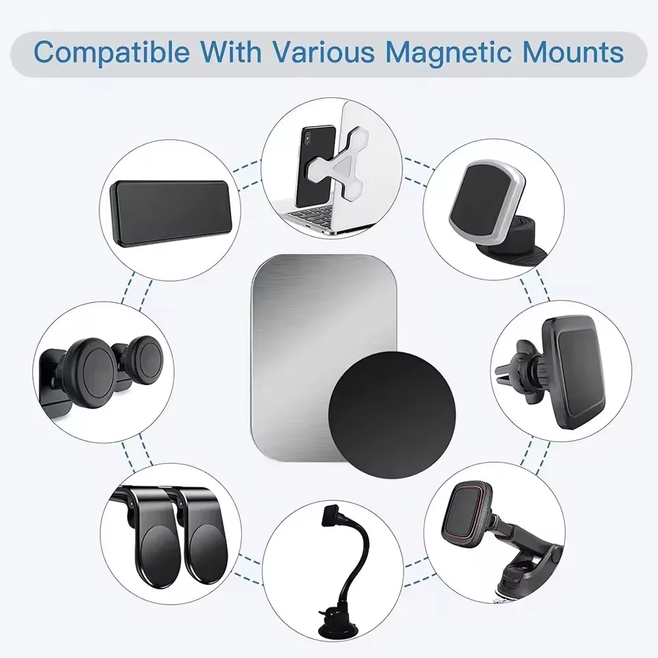 Metal plaatje voor magnetische - Useful Electronic Gadgets recensie en prijs