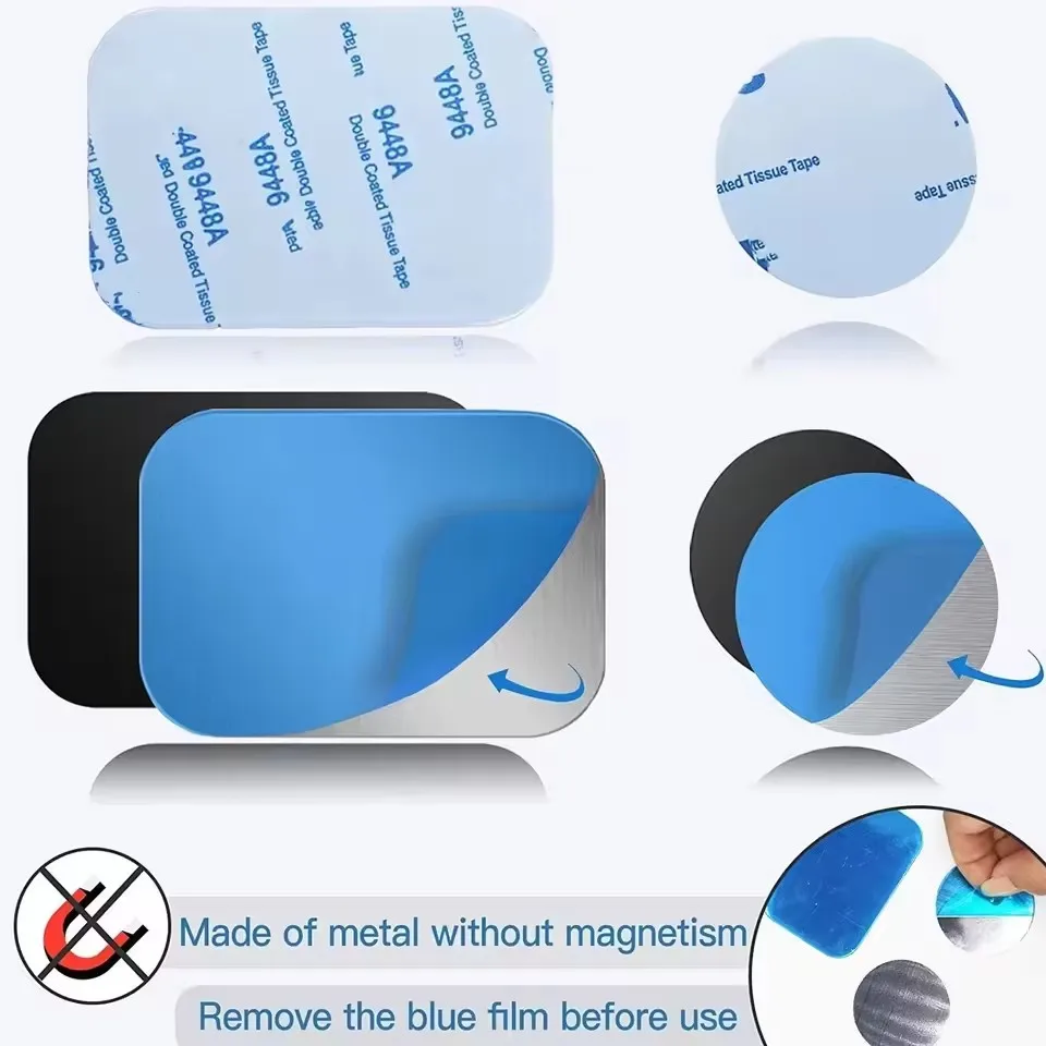 Metal plaatje voor magnetische - Useful Electronic Gadgets recensie en prijs
