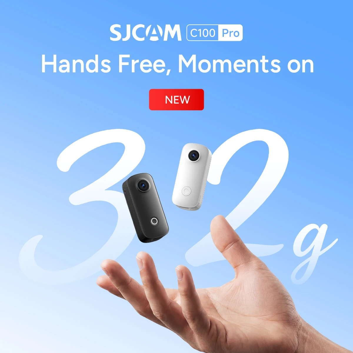 SJCAM C100PRO Waterdichte Mini - Action Camera 4K recensie en prijs