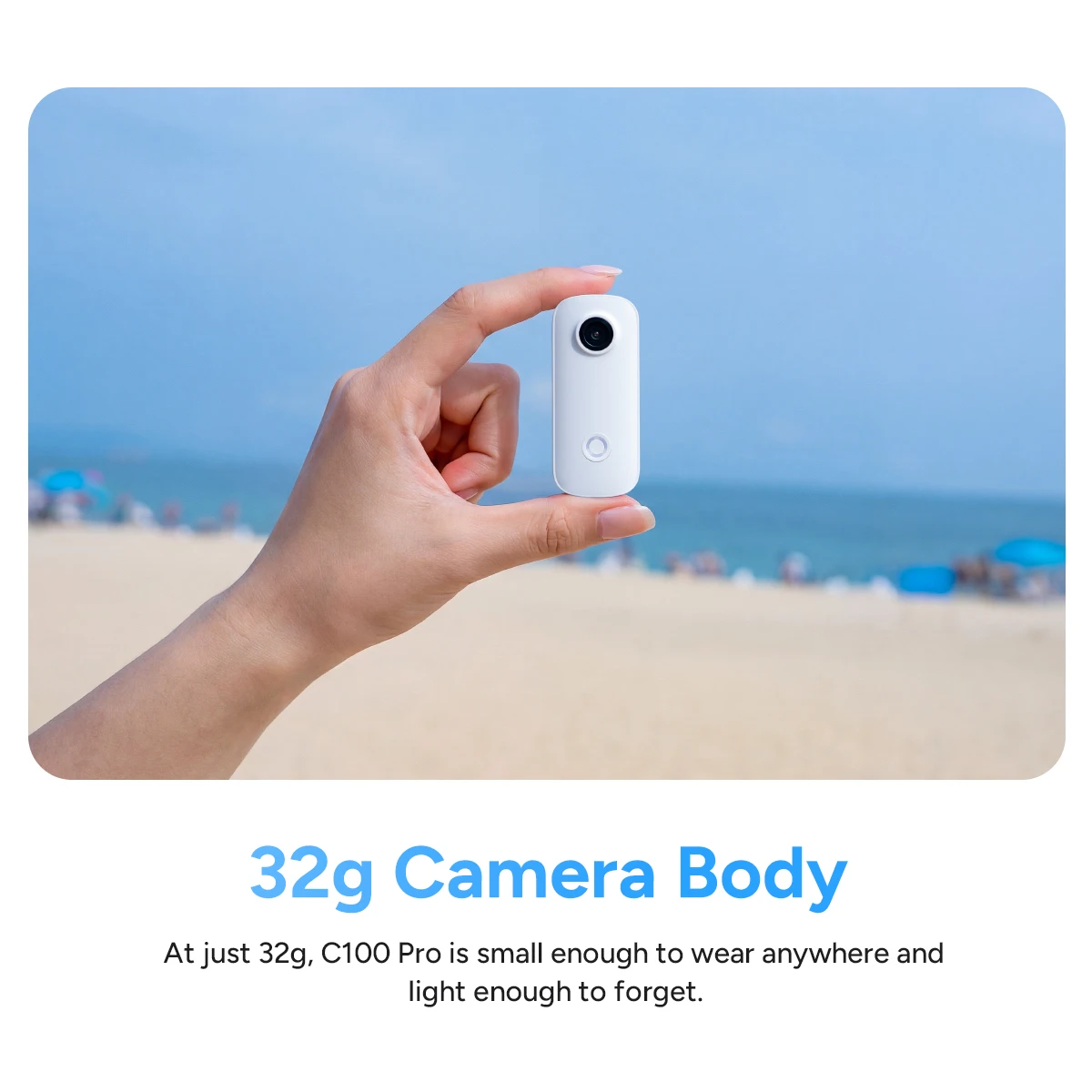 SJCAM C100PRO Waterdichte Mini - Action Camera 4K recensie en prijs
