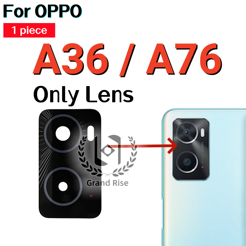 Nieuwe achtercamera glazen len - Oppo A78 recensie en prijs