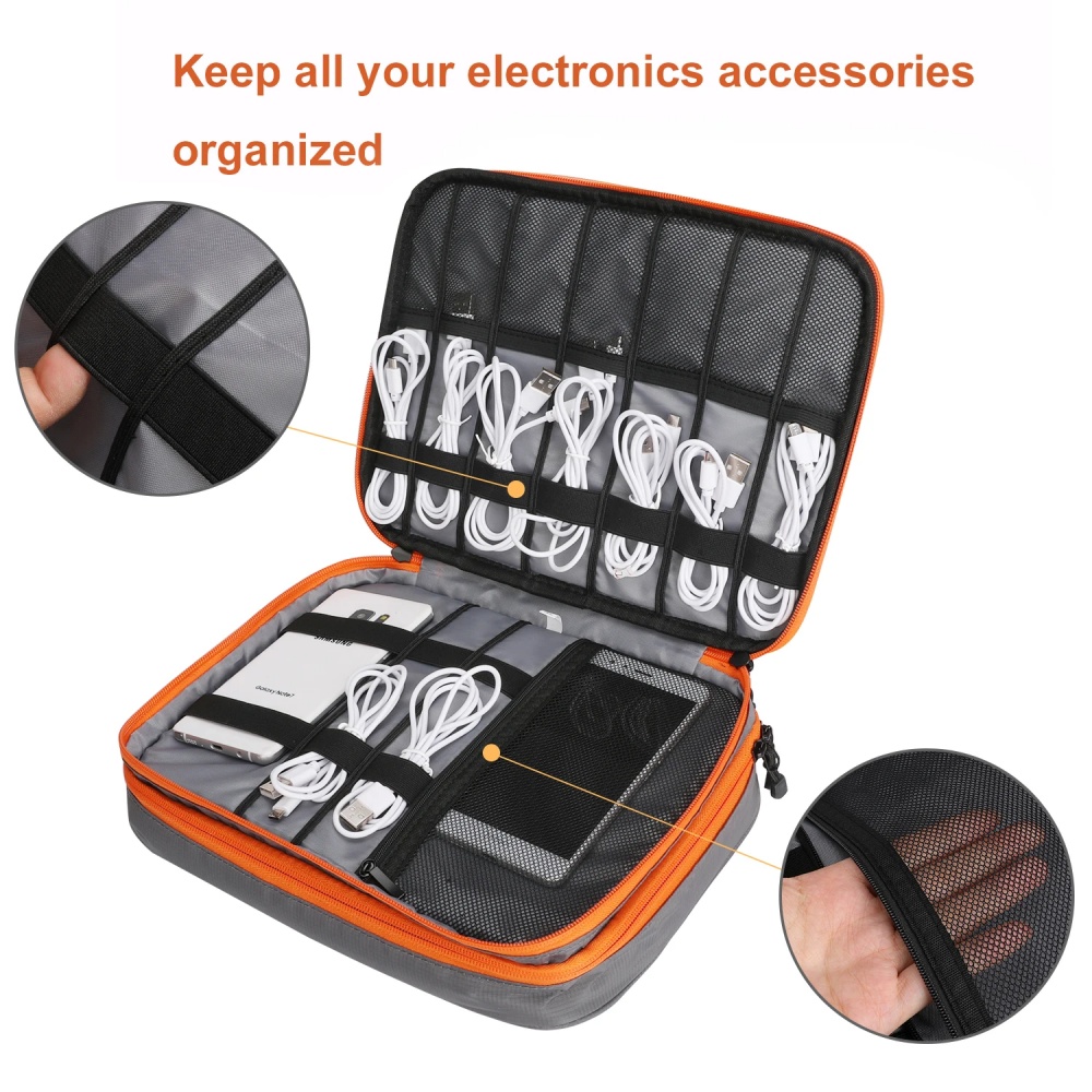 Dubbele Lagen Grote Capaciteit - Electronics Gadgets And Accessories recensie en prijs