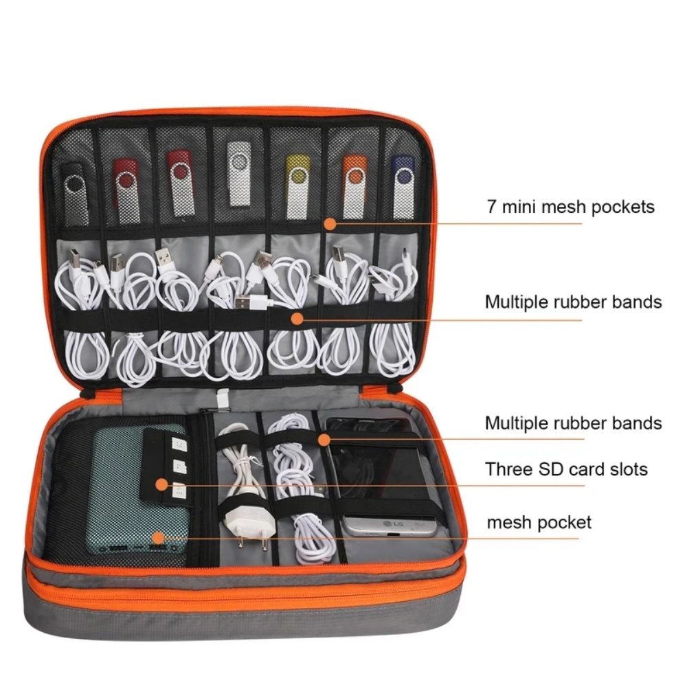 Dubbele Lagen Grote Capaciteit - Electronics Gadgets And Accessories recensie en prijs