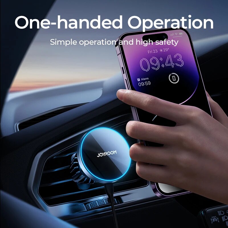 Joyroom Magnetische Auto Telef - Magnetic Charging Cable recensie en prijs