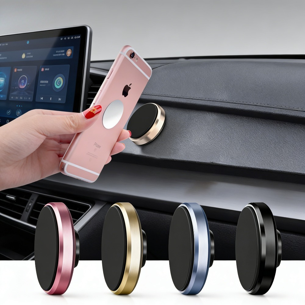 Supermagnetische auto telefoon - Useful Electronic Gadgets recensie en prijs