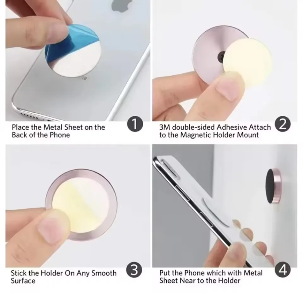 Supermagnetische auto telefoon - Useful Electronic Gadgets recensie en prijs