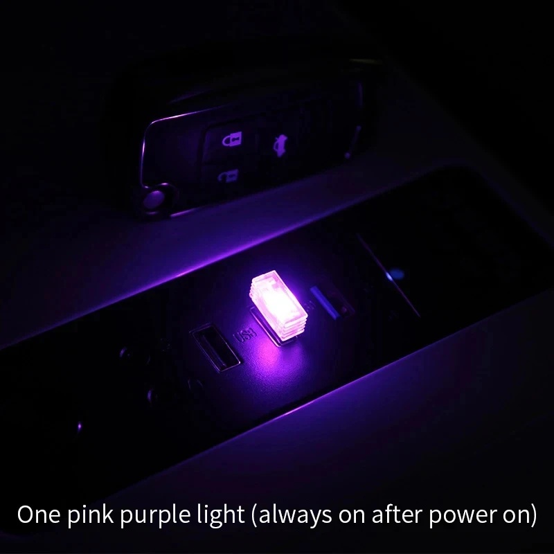 1/4 stuks Mini USB LED Autolam - Electronics Gadgets And Accessories recensie en prijs