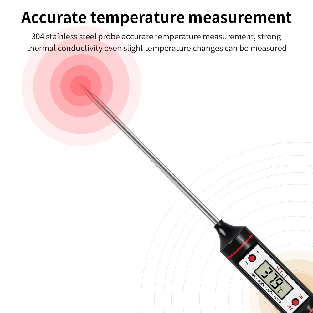 Digitale Voedselthermometer Ni - New Gadgets Electronic recensie en prijs